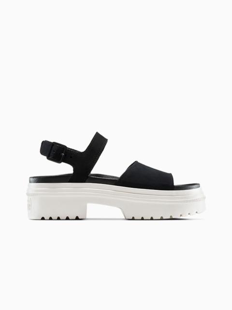 Chuck Taylor All Star Lugged Heel Sandal