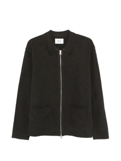 Jonas 6398 zipped cardigan