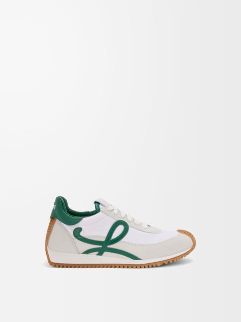 Flow Runner 2.0 in nylon and suede