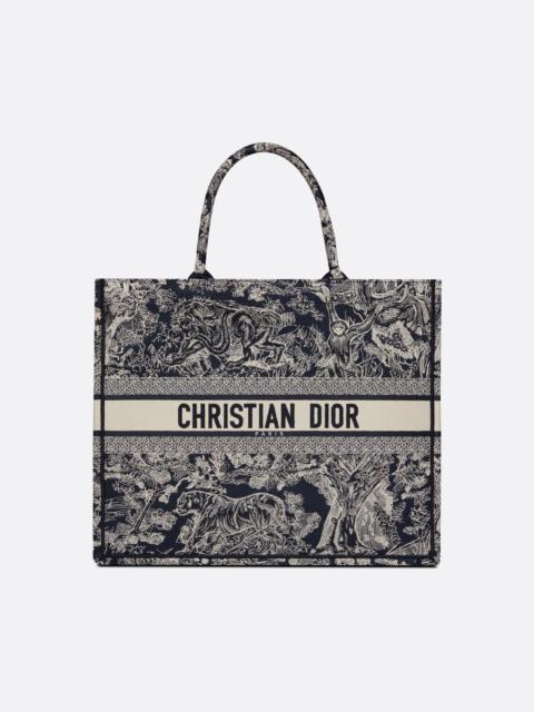 Large Dior Book Tote