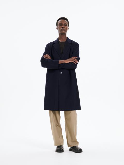 Stanley Loro Piana Rain System Wool Coat