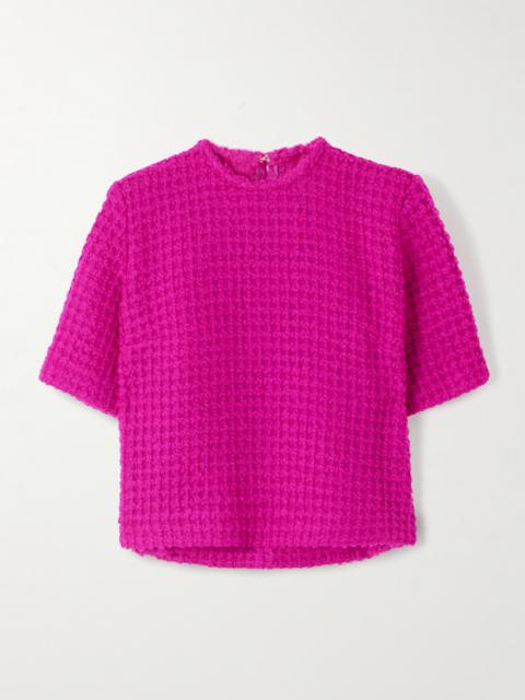 Chambers Wool-bouclé T-shirt