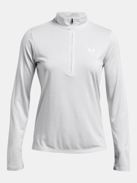 Women's UA Tech™ Twist ½ Zip