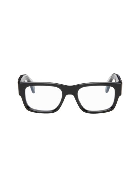Black 9043 Rectangle Optical Glasses