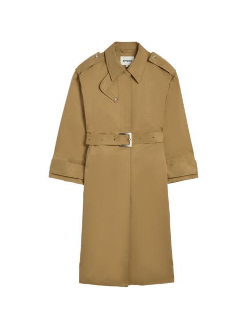 Joan belted trench coat