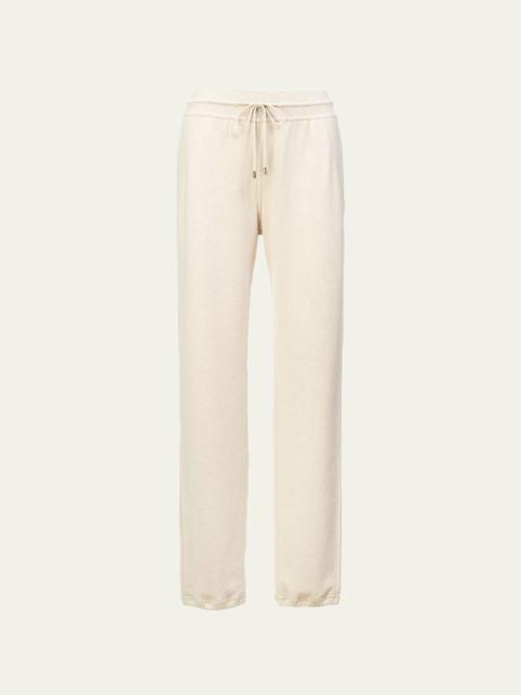Merano Cashmere Drawstring Jogger Pants