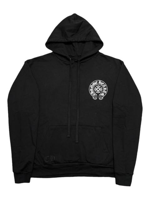horseshoe-logo hoodie