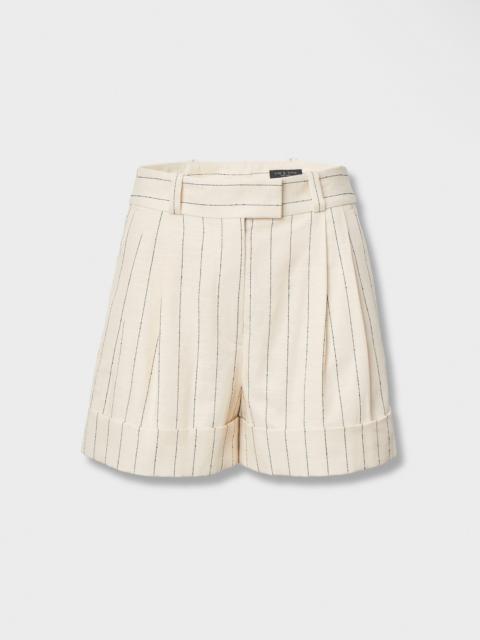 Neila Striped Shorts