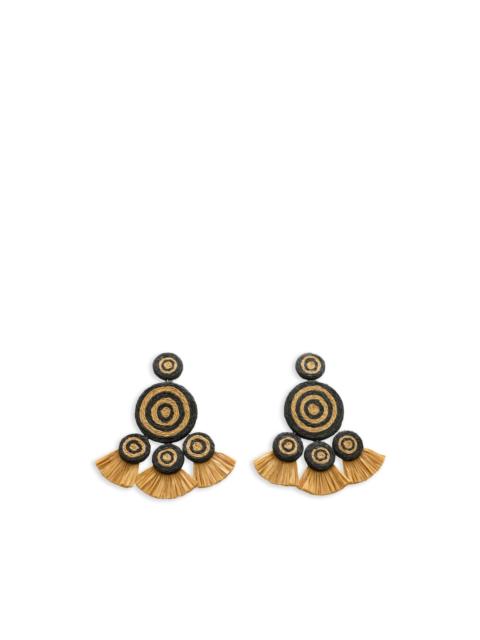 circles-shape earring