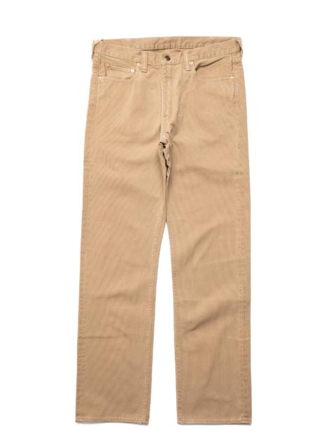 1103PQ Clean Straight Pique - Greige