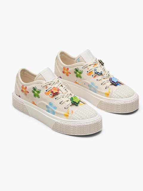 THE WILD DAISY CANVAS SNEAKER