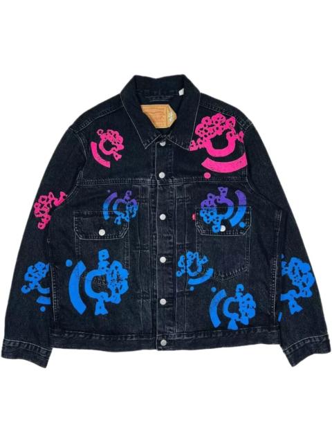 Bstroy Tears Type-2 "Black" jacket