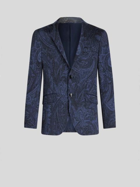 PAISLEY JACQUARD JACKET