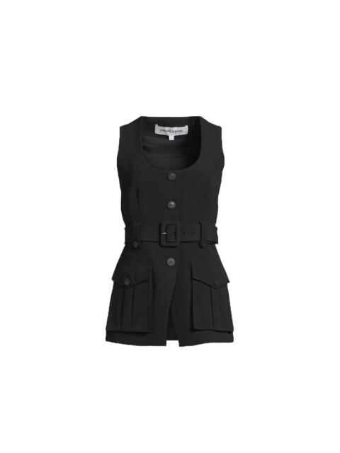 BECKER BELTED VEST