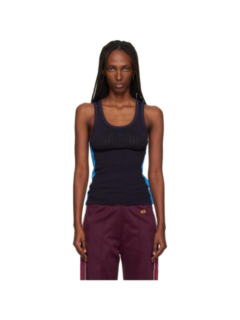 Navy 'The Aria' Tank Top