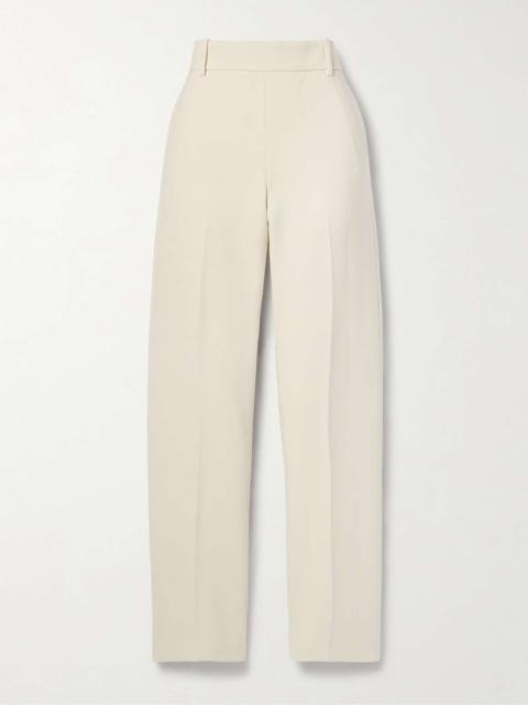 Cambie twill straight-leg pants