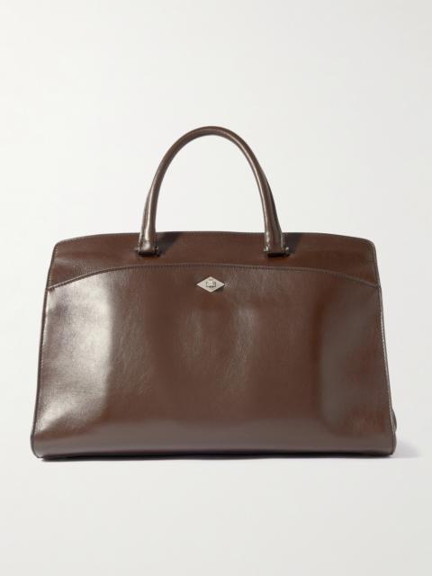 Private Eye Large Leather Tote