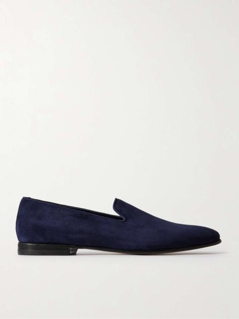 Mario Suede Loafers