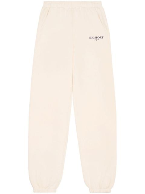 Wimbledon cotton track pants