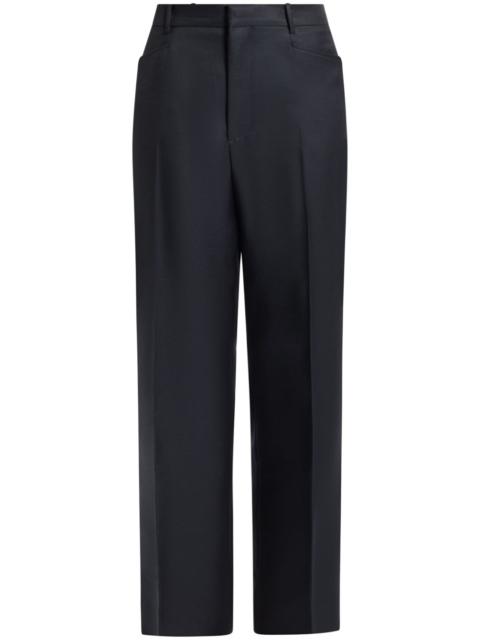 tailored trousers