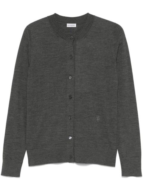 wool cardigan