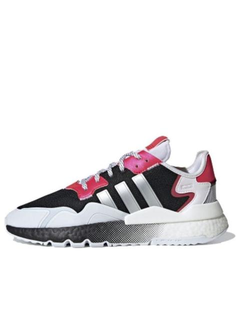 adidas Nite Jogger 'Black Silver Metallic' EF5402