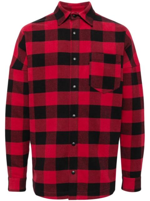 classic logo overshirt