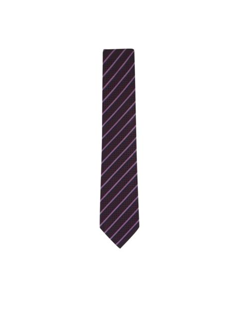 striped tie