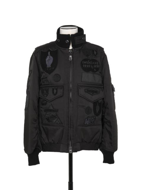 sacai x SPIEWAK Gonz Multi Patch Blouson