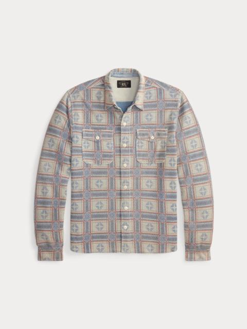 Print Reverse-Terry Workshirt