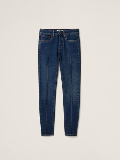 Stretch denim jeans
