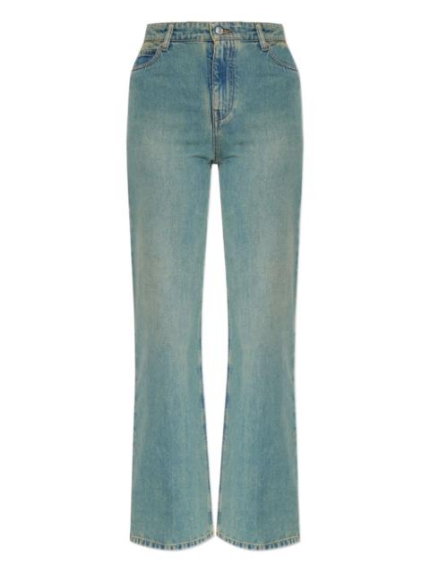 Evy straight-leg jeans