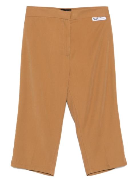 tailoring capri trousers