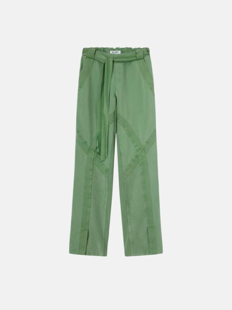 LIGHT GREEN LONG PANT