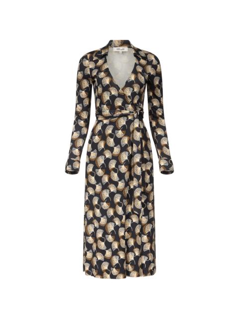 Antonia Silk Jersey Wrap Dress