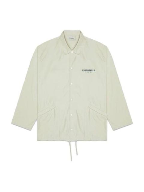 Fear of God Essentials FW20 Coach Jacket Sage 0202250500022012