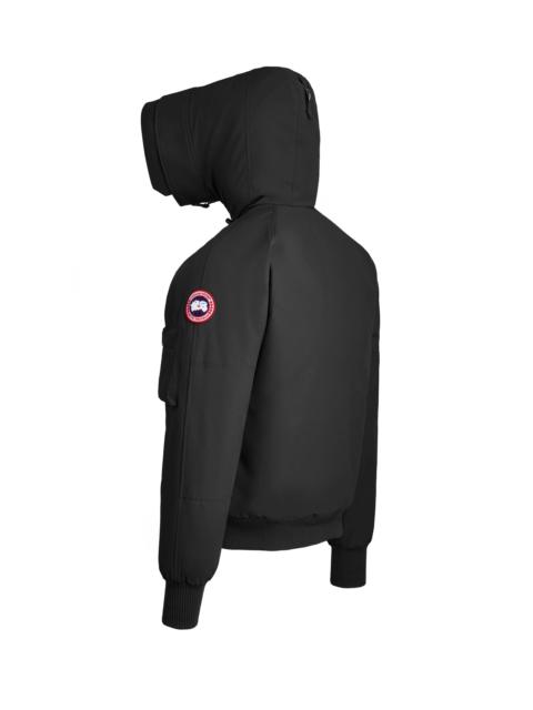 CHILLIWACK BOMBER JACKET WITH HOOD TRIM