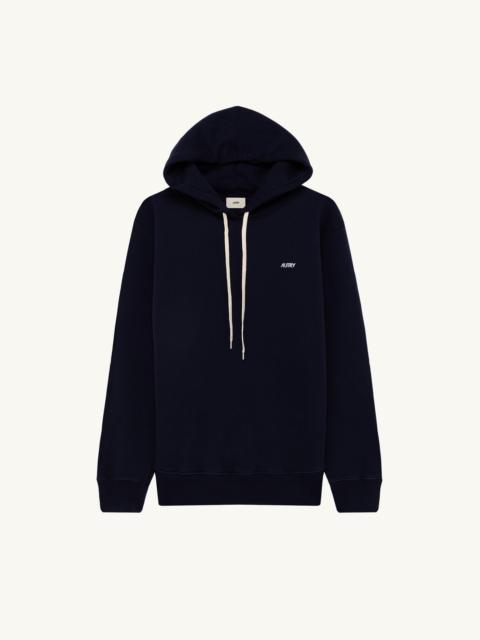 EMBROIDERED AUTRY LOGO HOODIE WOMAN