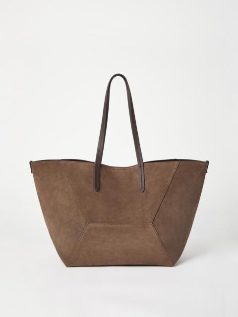 BC Duo bag in suede with monili