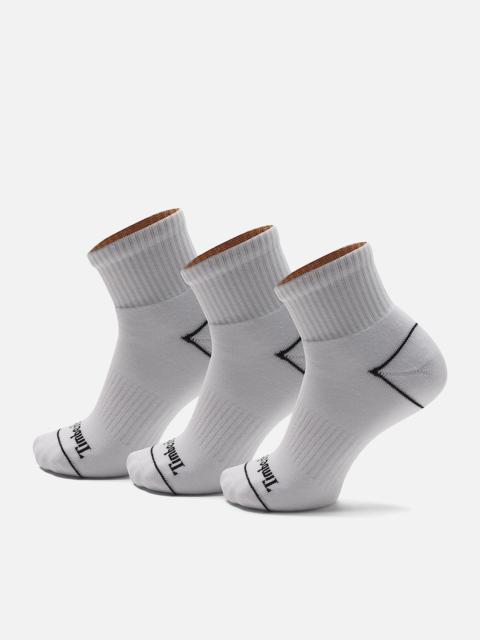 Bowden 3-Pack Full Cushion Quarter Sock