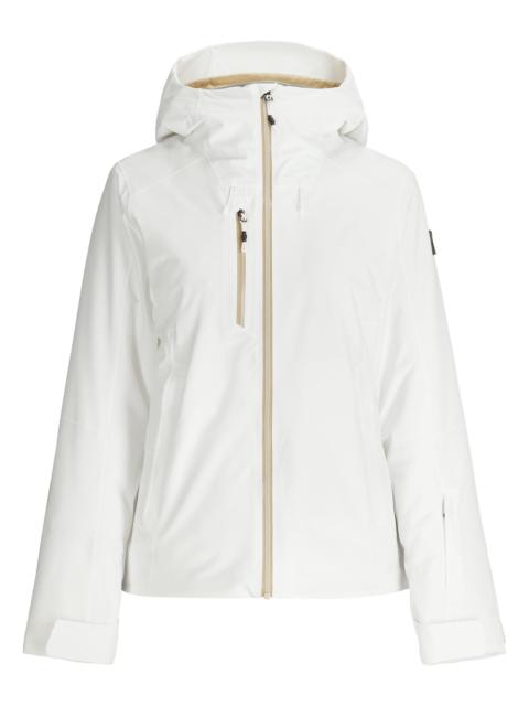 Womens Temerity Jacket - White