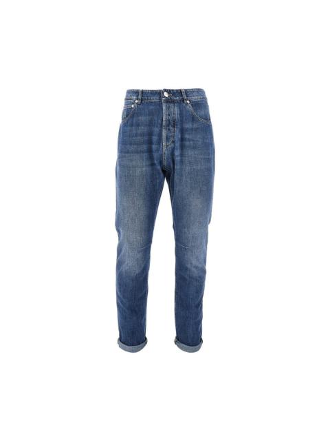 DENIM FIVE-POCKET PANTS