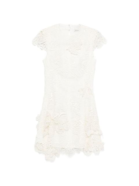 Novelle lace mini dress
