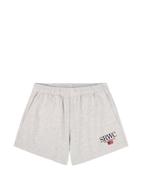 elasticated pocket shorts