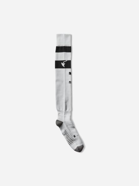 AC Milan x Slam Jam Replica Socks Grey