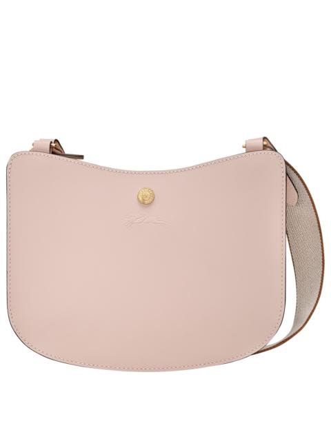 Épure Crossbody bag Petal Pink - Leather