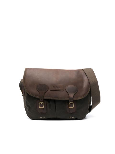 leather messenger bag