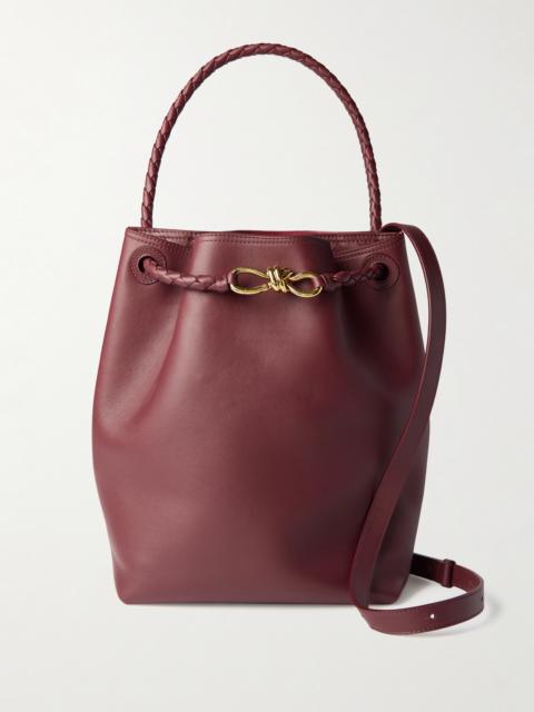 Andiamo Medium Leather Bucket Bag