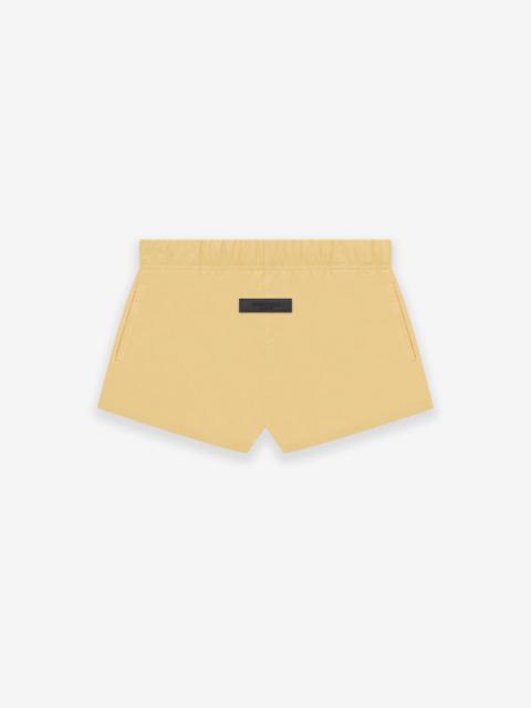 Womens Cotton Dock Short