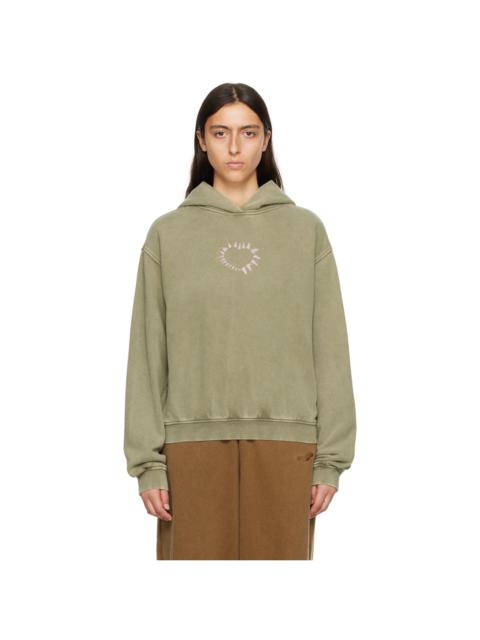 Khaki Heart Hoodie